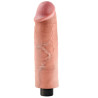 King Cock - Gode Vibrant 25.5 Cm Naturel